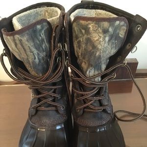Red Ball Men’s Hunting Boots Size 7